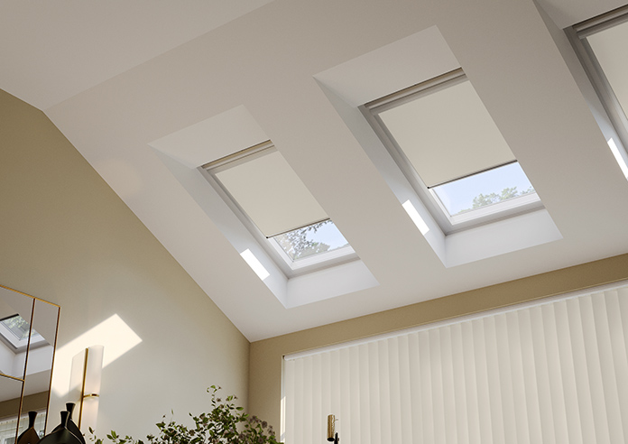 Orion (Blackout), Light Taupe - Loft Blind - Image 3